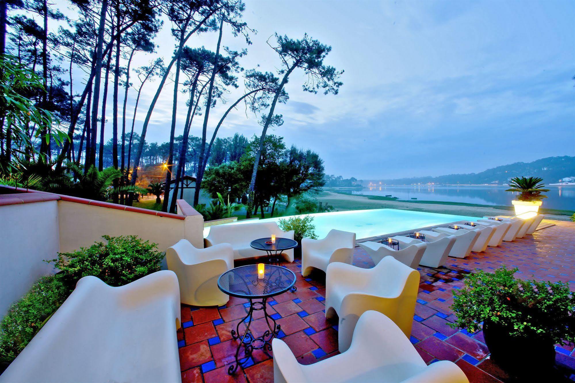 Hotel Les Hortensias Du Lac Soorts-Hossegor Exterior photo