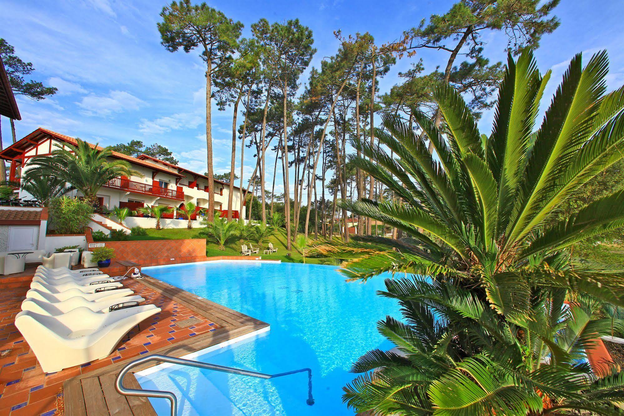 Hotel Les Hortensias Du Lac Soorts-Hossegor Exterior photo