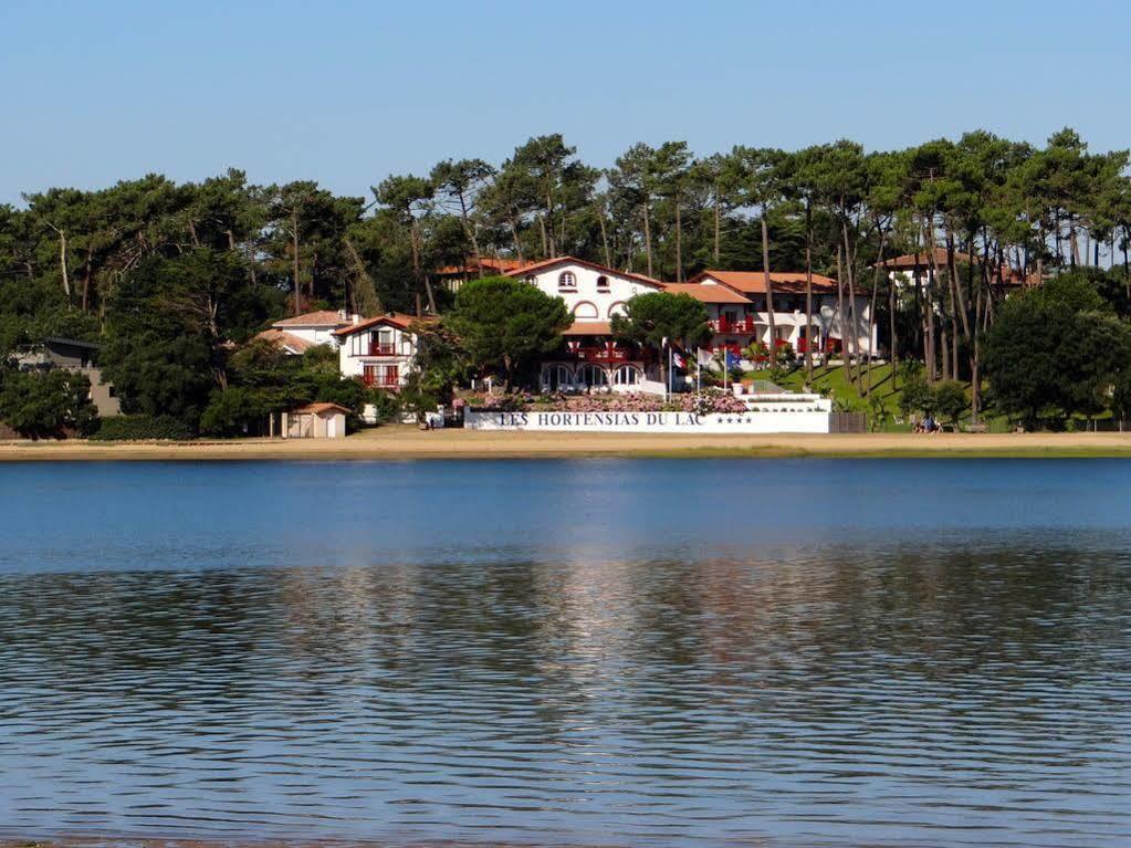 Hotel Les Hortensias Du Lac Soorts-Hossegor Exterior photo