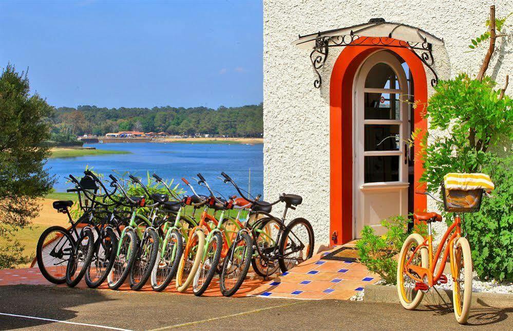 Hotel Les Hortensias Du Lac Soorts-Hossegor Exterior photo