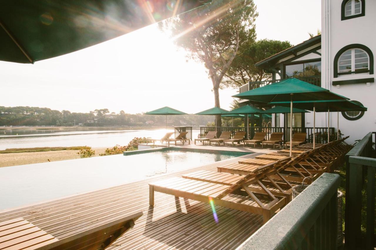 Hotel Les Hortensias Du Lac Soorts-Hossegor Exterior photo