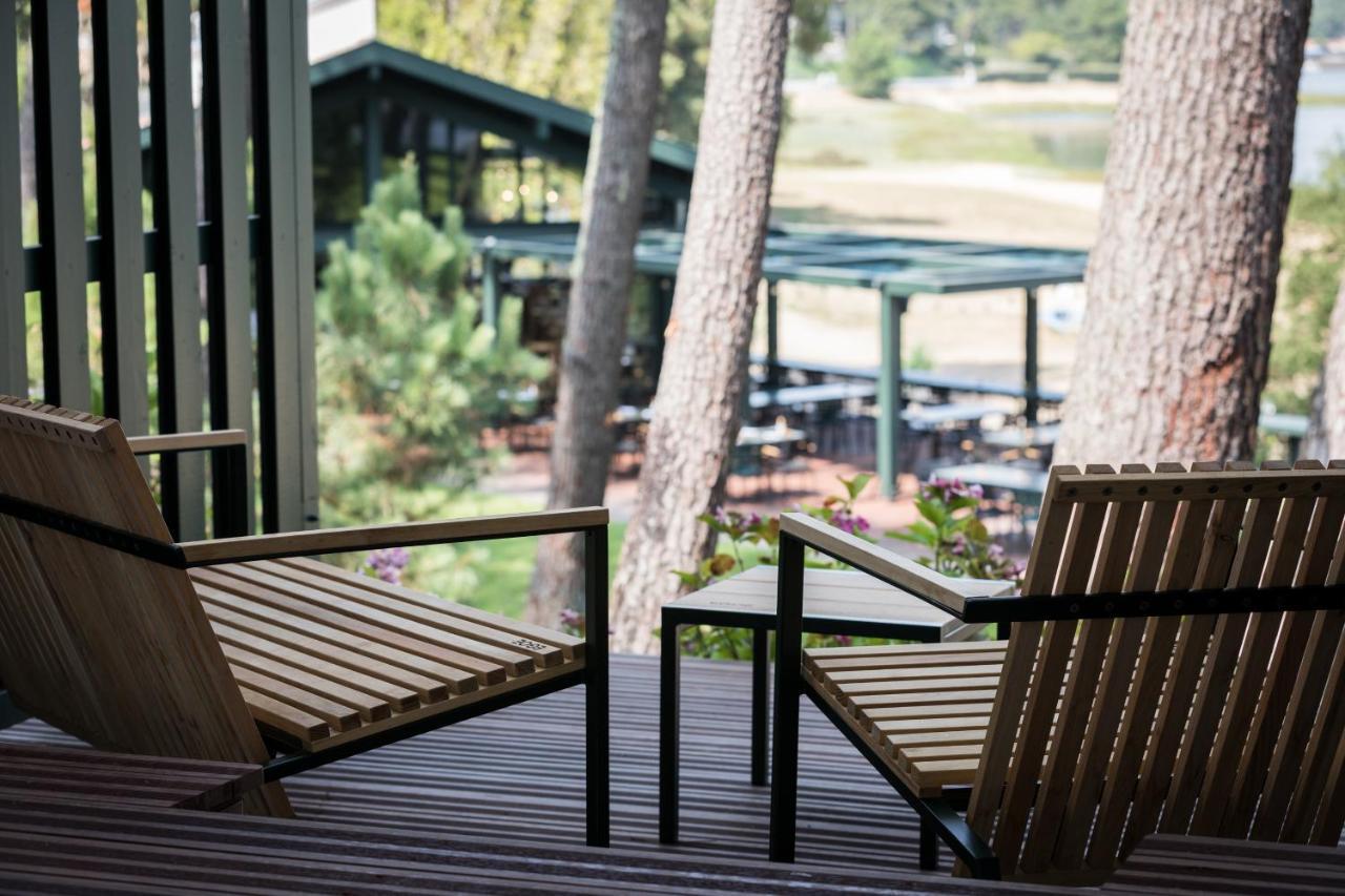 Hotel Les Hortensias Du Lac Soorts-Hossegor Exterior photo
