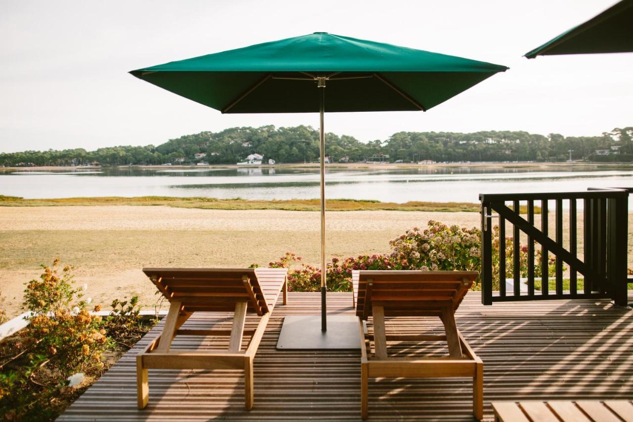 Hotel Les Hortensias Du Lac Soorts-Hossegor Exterior photo