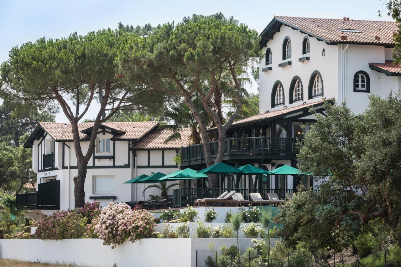 Hotel Les Hortensias Du Lac Soorts-Hossegor Exterior photo