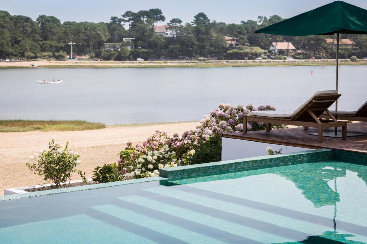 Hotel Les Hortensias Du Lac Soorts-Hossegor Exterior photo